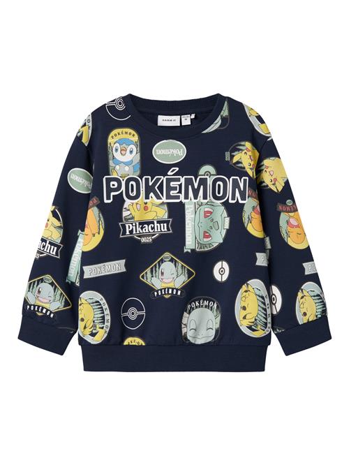 Se NAME IT Sweatshirt Jazy Pokemon Navy Blazer hos SmartKidz