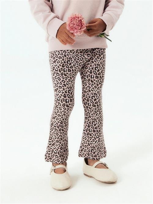 NAME IT Svaj Leggings Leoana Burnished Lilac