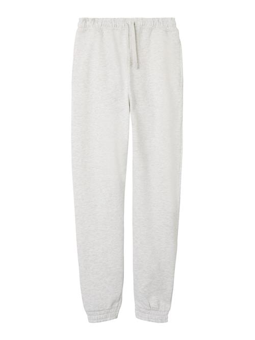LMTD Sweatpants Lnnizu Light Grey Melange