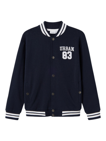 Se NAME IT Sweat Cardigan Kiel Navy Blazer hos SmartKidz