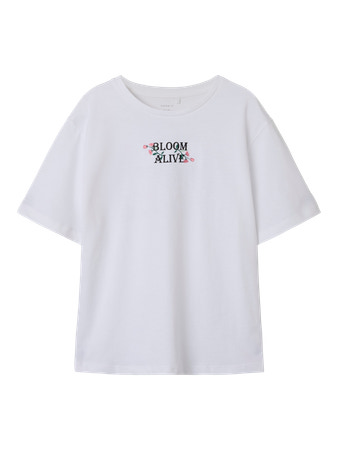 Se NAME IT T-shirt Lonnie Bright White hos SmartKidz