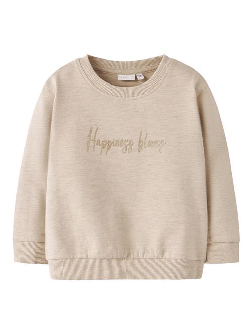 NAME IT Sweatshirt Laise Peyote Melange