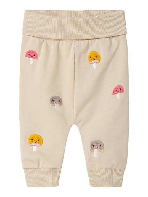 Se NAME IT Baby Sweatpants Lamella Peyote hos SmartKidz