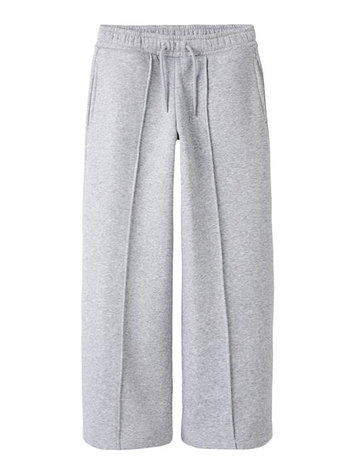 NAME IT Wide Sweatpants Karlie Light Grey Melange