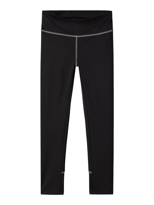 Se NAME IT Sports Leggings Lenette Black hos SmartKidz