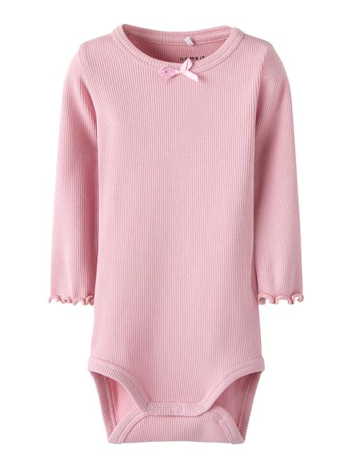 NAME IT Rib Body Kaylina Bleached Mauve