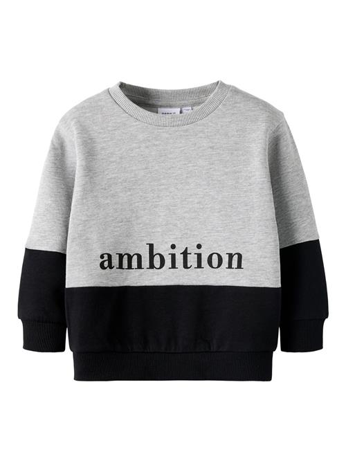 NAME IT Sweatshirt Kent Grey Melange