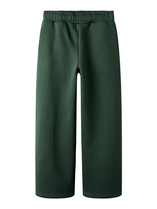 Se NAME IT Wide Sweatpants Kalas Deep Forest hos SmartKidz