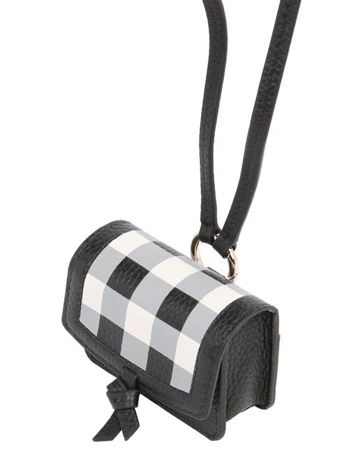 Kate Spade Skuldertaske  lysegrå / sort / hvid