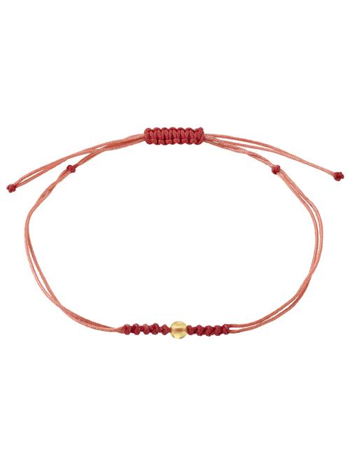 Pilgrim Armbånd ' Birthstones '  rød