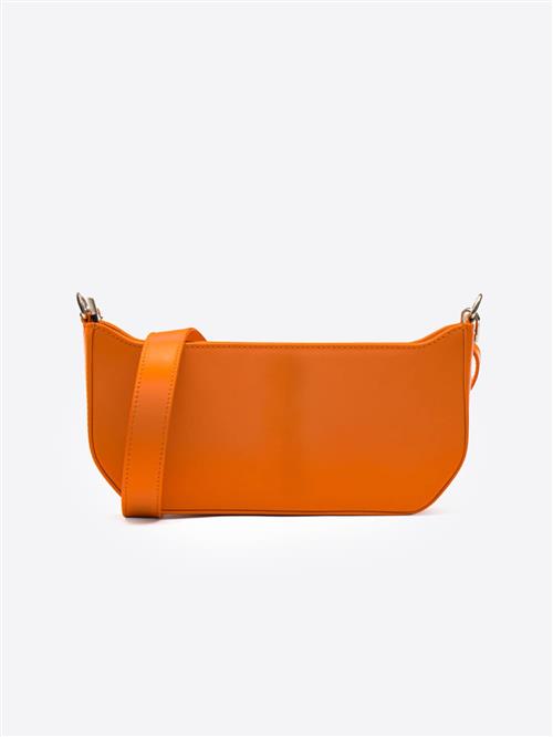 AKARDO Skuldertaske 'Franceska'  mørkeorange
