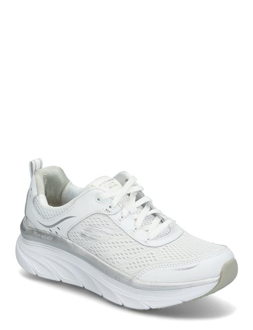 Womens Relaxed Fit: D'lux Walker - Infinite Motion Skechers White