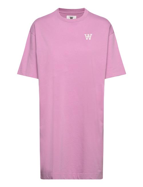 Se Ulla Aa Dress DOUBLE A BY W.W. Pink ved Booztlet