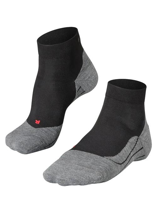 Ru4 Short Running Medium-Cushi D Falke Sport Black