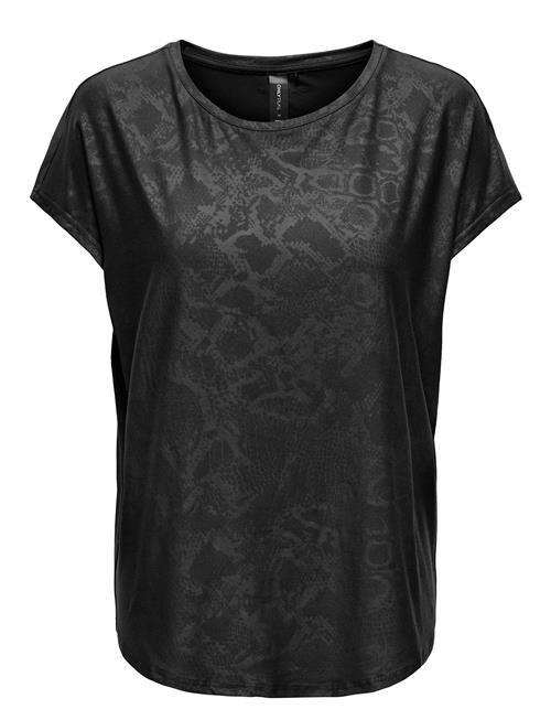 Onpaub-Snake Life On Ss Bat Loose Tee Only Play Black