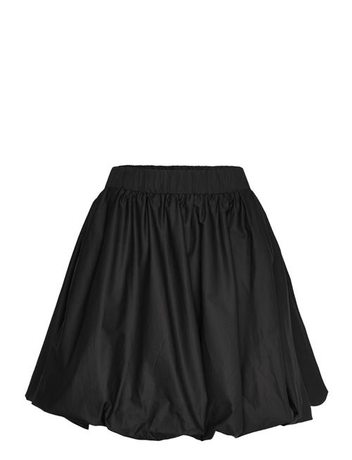 Cmshirley-Skirt Is A Balloon Skirt In An Premium Poplin Material With A Wide Ela Copenhagen Muse Black