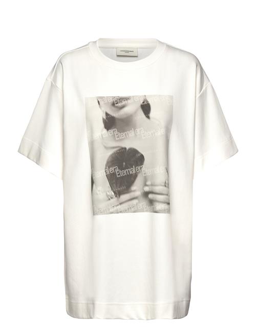 Cmmuse-Tee Is A T-Shirt In A Premium, Heavy Cotton Material That Keeps Its Shape Copenhagen Muse White