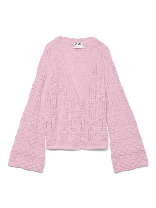 VERO MODA Cardigan  pink