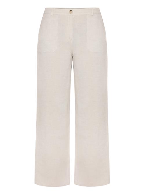 TATUUM Bukser  beige / beige-meleret