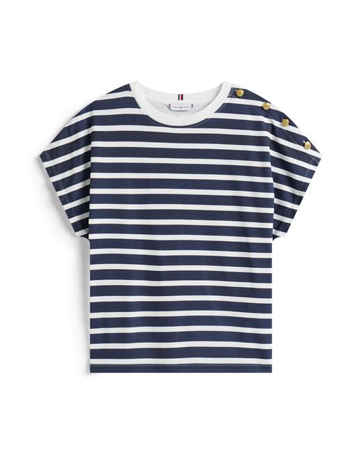 TOMMY HILFIGER Shirts  navy / hvid