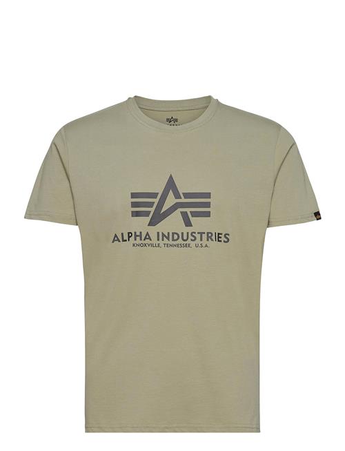 Basic T-Shirt Alpha Industries Green