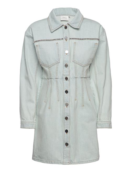 Caliagz Dress Gestuz Blue