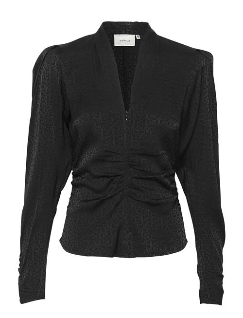 Brinagz Blouse Gestuz Black