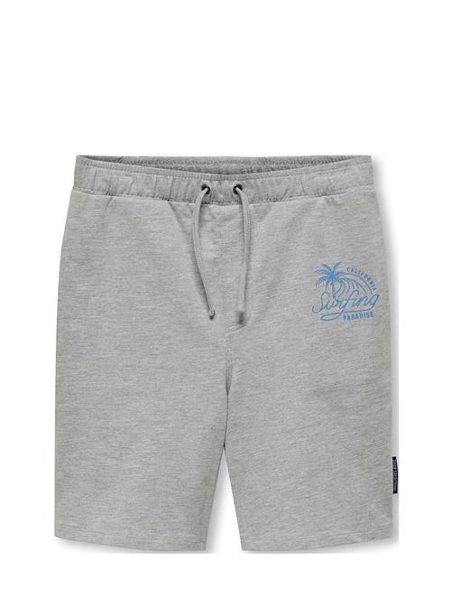 Kobfelix Shorts Box Ub Swt Kids Only Grey