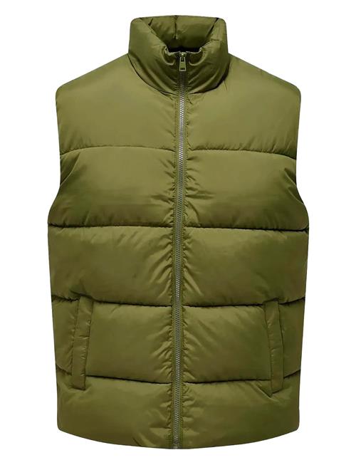 Onsalvin Quilt Puffer Vest Otw Vd ONLY & SONS Green