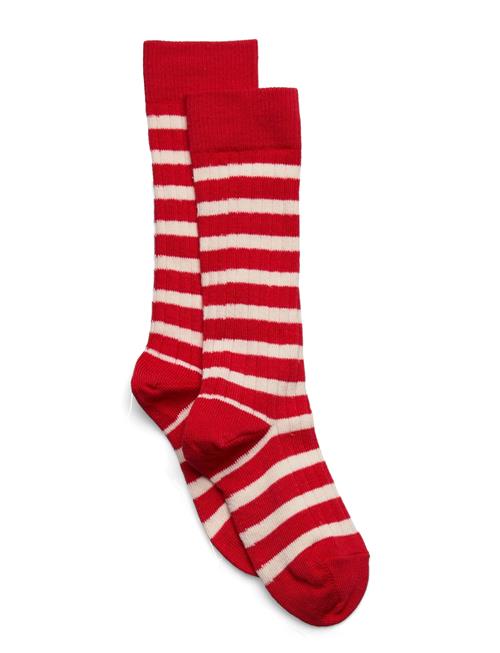 Eli Knee Socks Mp Denmark Red