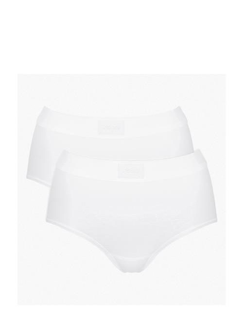Se Sloggi Double Comfort T Maxi 2P Sloggi White ved Booztlet