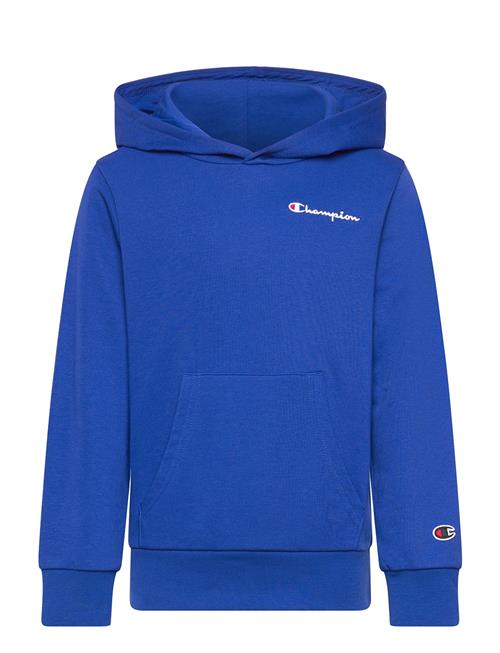Se Hooded Sweatshirt Champion Blue ved Booztlet