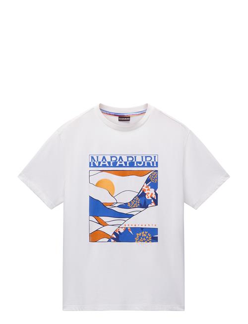 S-Valdor Ss Napapijri White