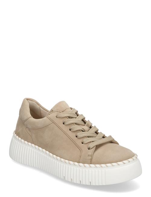 Se Sneaker Gabor Beige ved Booztlet