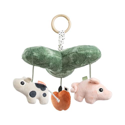 Done by Deer Musical Mobile Tiny Farm Colour Mix Colour Mix One Size  Grøn  One Size  Unisex