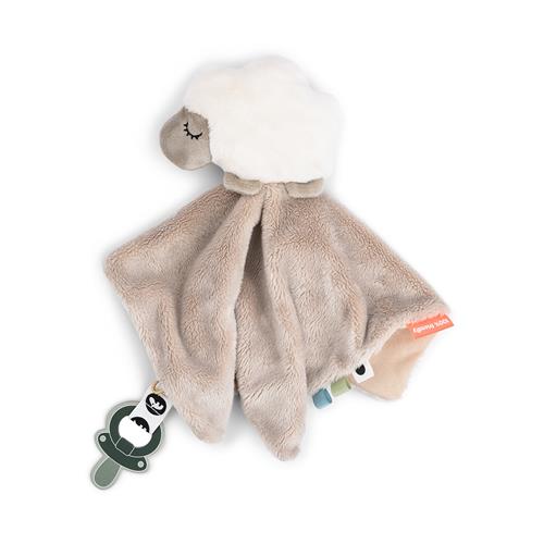 Done by Deer Comfort Blanket Sheepy Sand Sand One Size  Beige  One Size  Unisex
