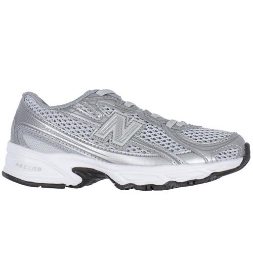 New Balance Sko - 740 - Raincloud/Silver Metallic