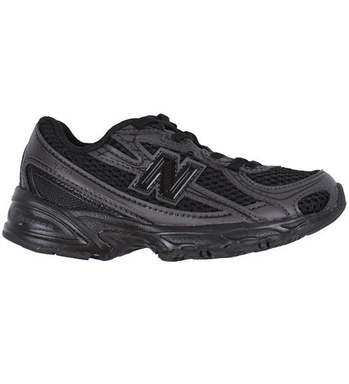 New Balance Sko - 740 - Black Cement/Black Bo