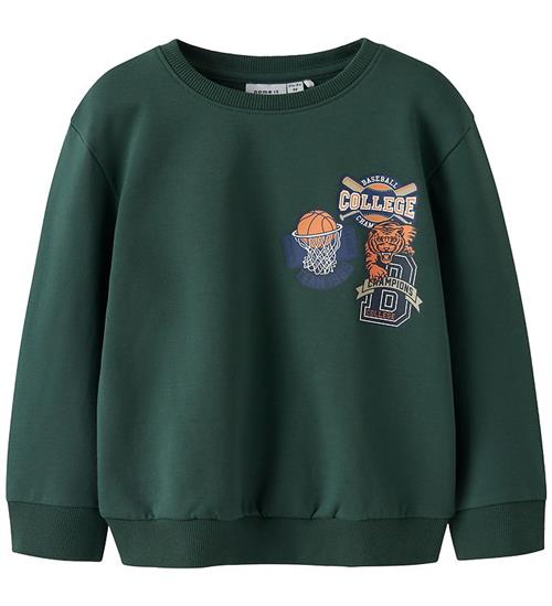 Name It Sweatshirt - NmmLeland - Garden Topiary