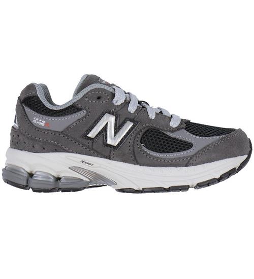 New Balance Sko - 2002 - Black Cement/Castlerock
