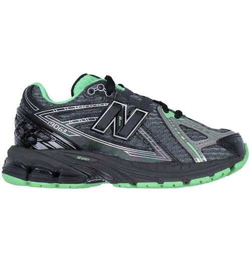 New Balance Sko - 1906 - Black/Lime Leaf
