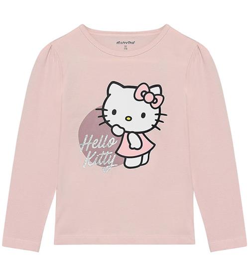 Minymo Bluse - Hello Kitty - Sepia Rose