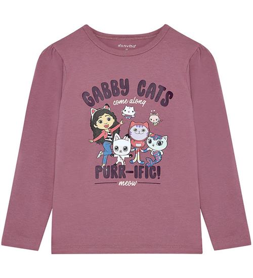 Minymo Bluse - Gabby - Bordeaux