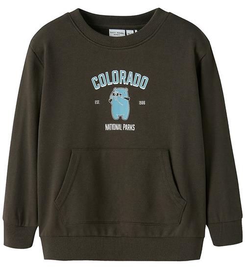 Name It Sweatshirt - NmmVoder - Turkish Coffee/Colorado