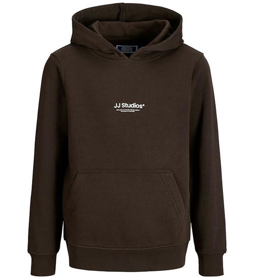 Jack & Jones Hættetrøje - Noos - JjeSoho - Delicioso m. Logo