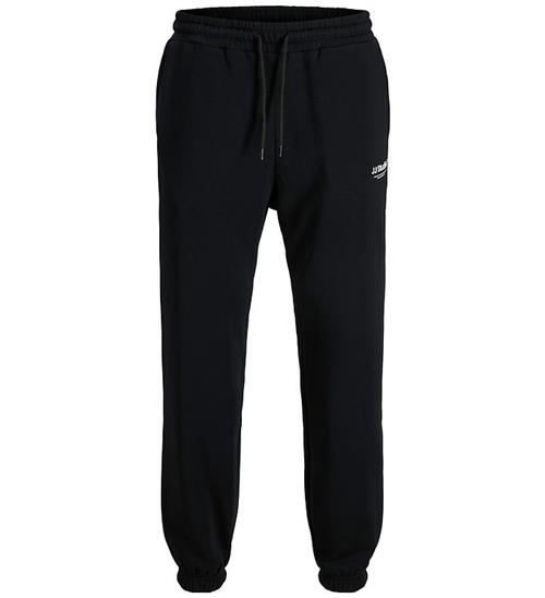 Jack & Jones Sweatpants - Noos - JpstKane - Sort m. Logo