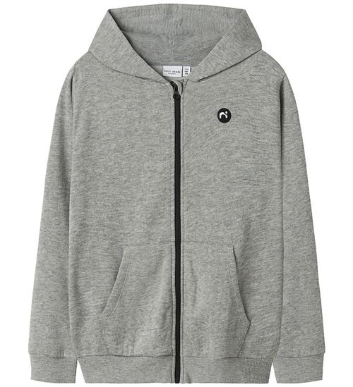 Name It Cardigan - Noos - Sweat - NkmVimo - Gråmeleret
