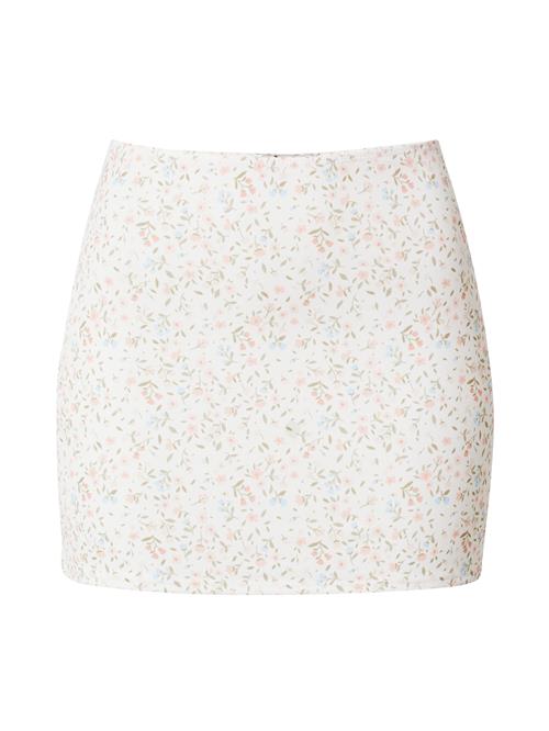NLY by Nelly Nederdel  lyseblå / khaki / lyserød / offwhite