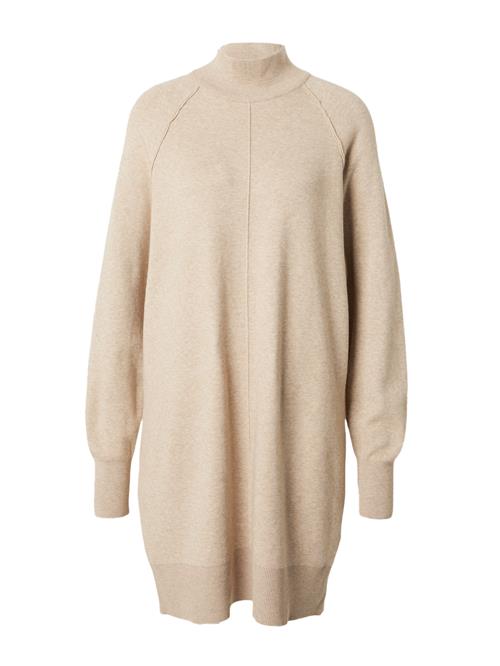 VERO MODA Strikkjole 'GOLD LINK'  beige-meleret
