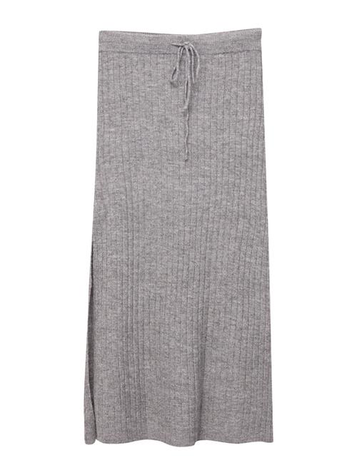 Pull&Bear Nederdel  grå-meleret